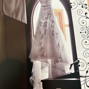 Blue by Enzoani Dabra gown